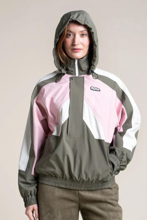 Flotte Abbesses Veste Imperméable XL Retro (Kaki) - Panache (Koksijde)