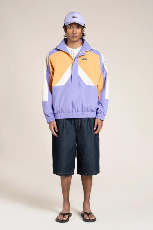 Flotte Abbesses Veste Imperméable XL Retro (Parme) - Panache (Koksijde)