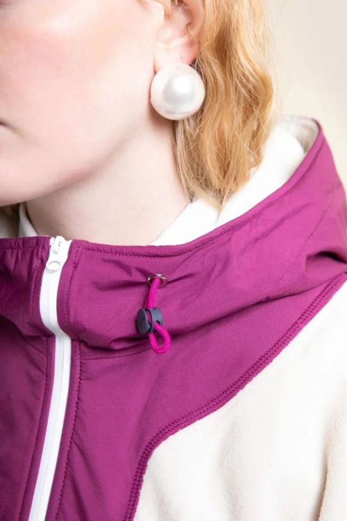 Flotte Bel-Air Fleecesweater L - ultrawarm (Framboise) - Panache (Koksijde)