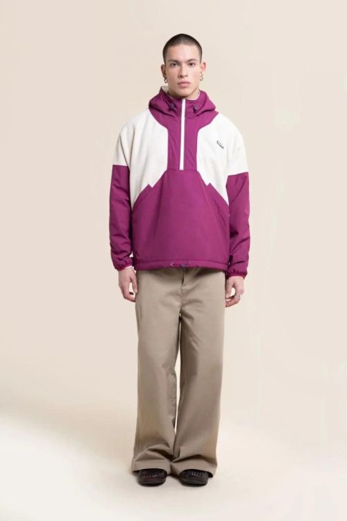 Flotte Bel-Air Fleecesweater L - ultrawarm (Framboise) - Panache (Koksijde)
