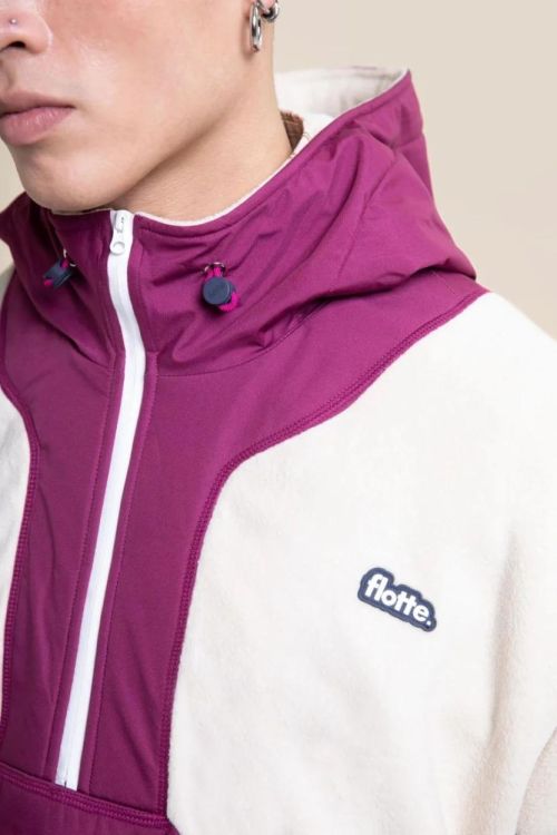 Flotte Bel-Air Fleecesweater L - ultrawarm (Framboise) - Panache (Koksijde)