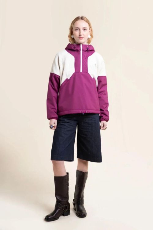 Flotte Bel-Air Fleecesweater M - ultrawarm (Framboise) - Panache (Koksijde)