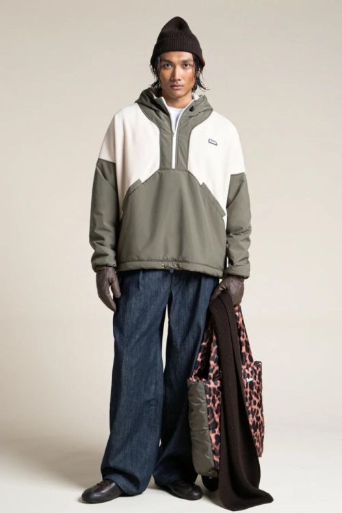 Flotte Bel-Air Fleecesweater S - ultrawarm (Kaki) - Panache (Koksijde)