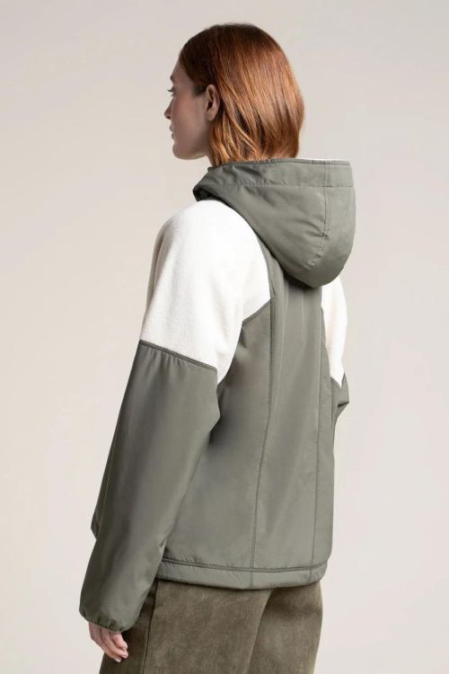 Flotte Bel-Air Fleecesweater S - ultrawarm (Kaki) - Panache (Koksijde)
