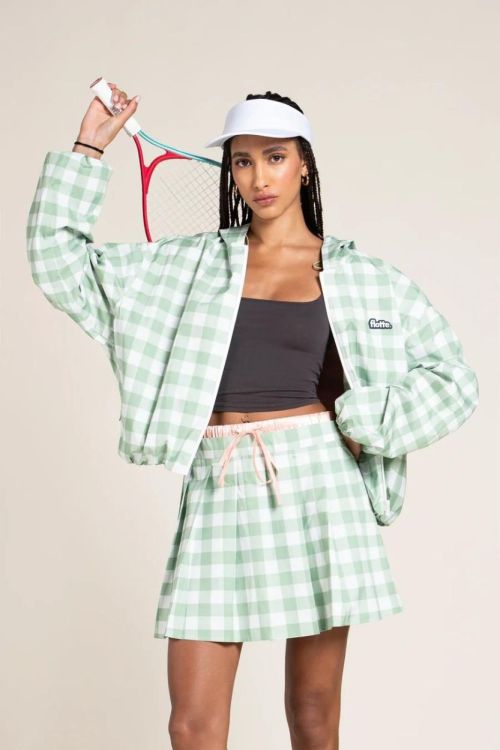 Flotte Darius imperméable S - Bombers (Vichy Vert) - Panache (Koksijde)