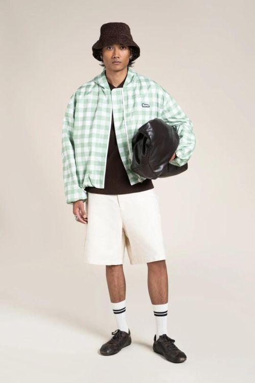 Flotte Darius imperméable S - Bombers (Vichy Vert) - Panache (Koksijde)