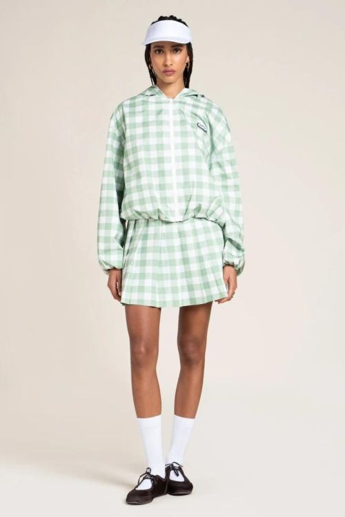 Flotte Darius imperméable XS - Bombers (Vichy Vert) - Panache (Koksijde)