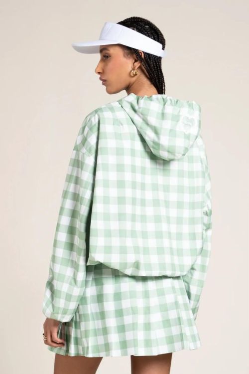 Flotte Darius imperméable XS - Bombers (Vichy Vert) - Panache (Koksijde)