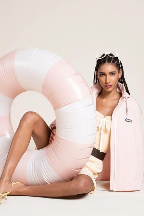 Flotte Lourmel imperméable L - Cape (Marshmallow) - Panache (Koksijde)