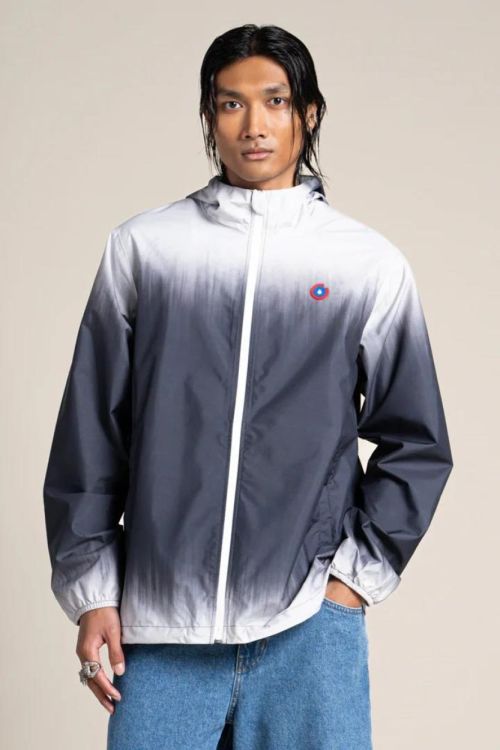 Flotte Passy Regenjas kort M (Graphite) - Panache (Koksijde)