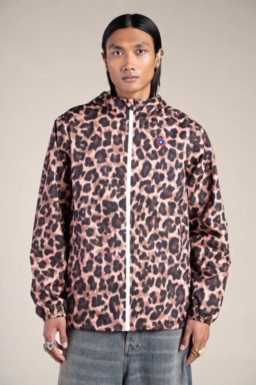 Flotte Passy imperméable court (New Leopard) - Panache (Koksijde)