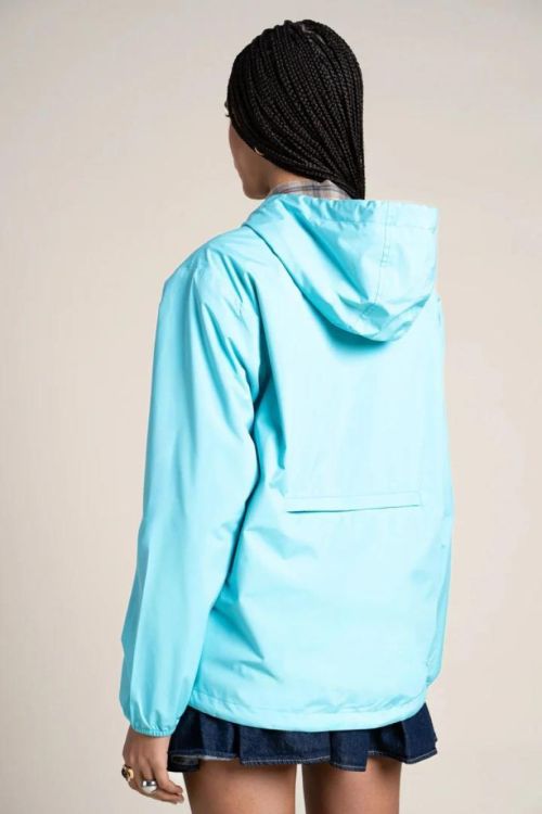 Flotte Passy imperméable court (Turquoise) - Panache (Koksijde)