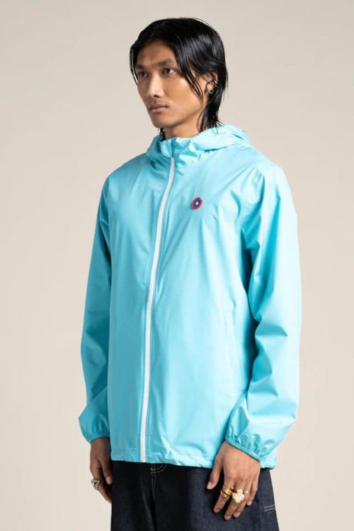 Flotte Passy imperméable court (Turquoise) - Panache (Koksijde)