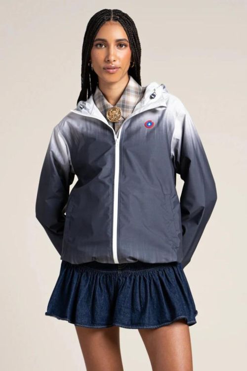 Flotte Passy imperméable court (Graphite) - Panache (Koksijde)