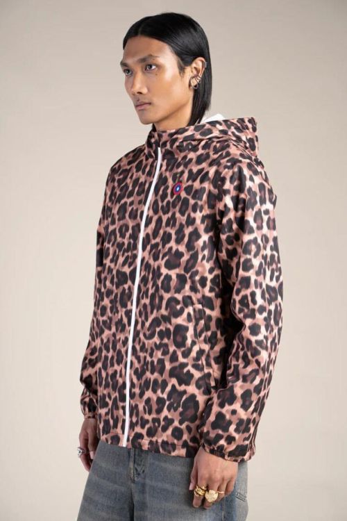 Flotte Passy imperméable court (New Leopard) - Panache (Koksijde)