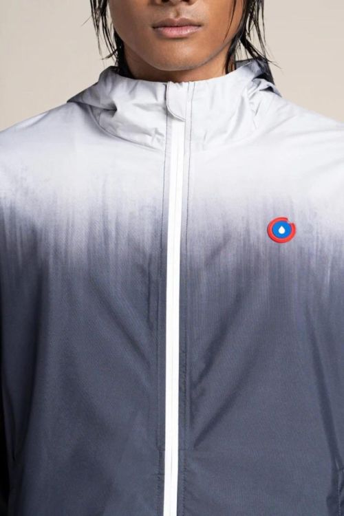 Flotte Passy imperméable court (Graphite) - Panache (Koksijde)