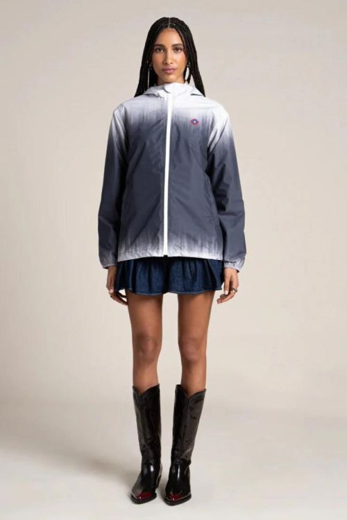 Flotte Passy imperméable court (Graphite) - Panache (Koksijde)