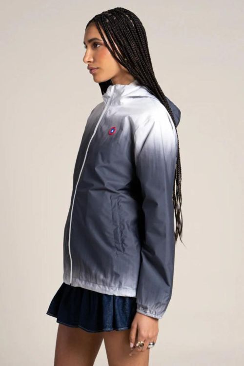 Flotte Passy imperméable court (Graphite) - Panache (Koksijde)