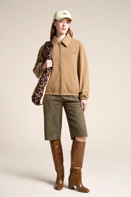 Flotte Saint-Maur Fleecevest M - zacht & warm (Sahara) - Panache (Koksijde)
