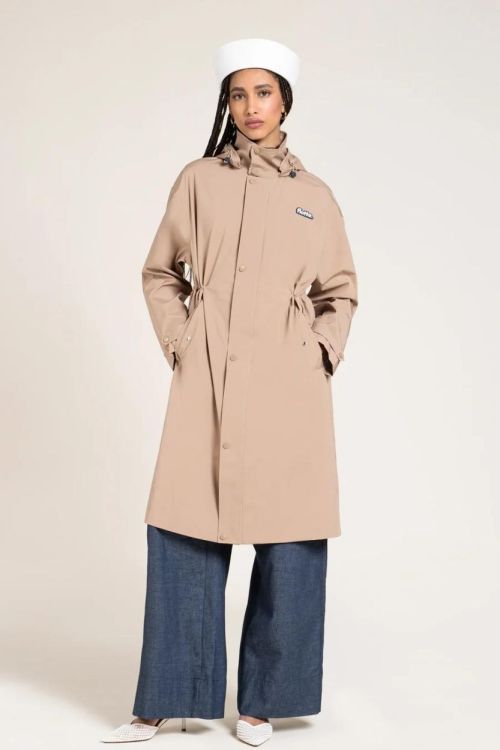 Flotte Solferino imperméable L - Parka (Sahara) - Panache (Koksijde)