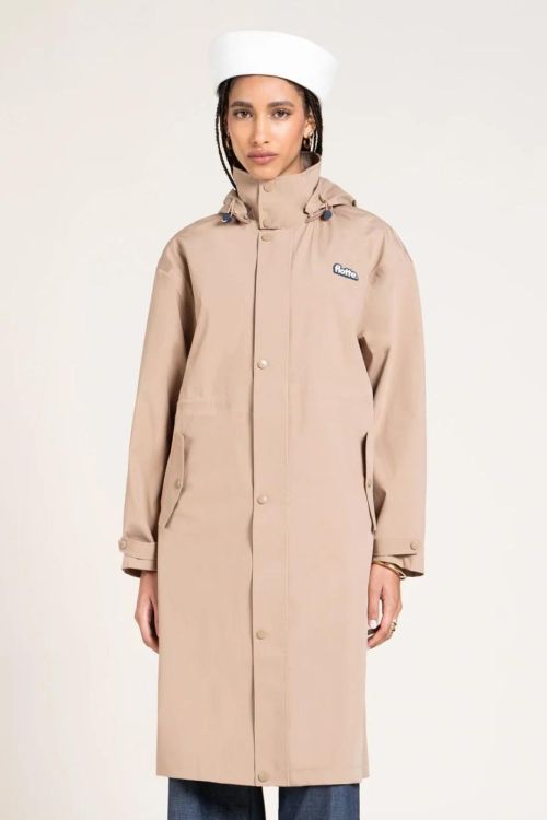 Flotte Solferino imperméable L - Parka (Sahara) - Panache (Koksijde)