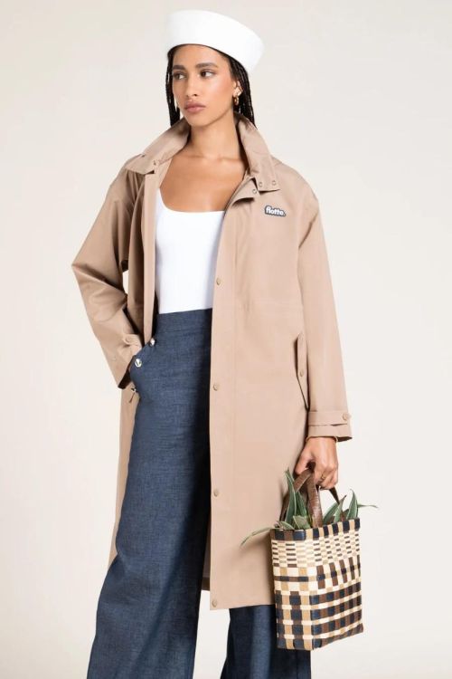 Flotte Solferino imperméable L - Parka (Sahara) - Panache (Koksijde)