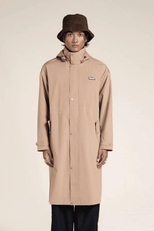 Flotte Solferino imperméable XL - Parka (Sahara) - Panache (Koksijde)