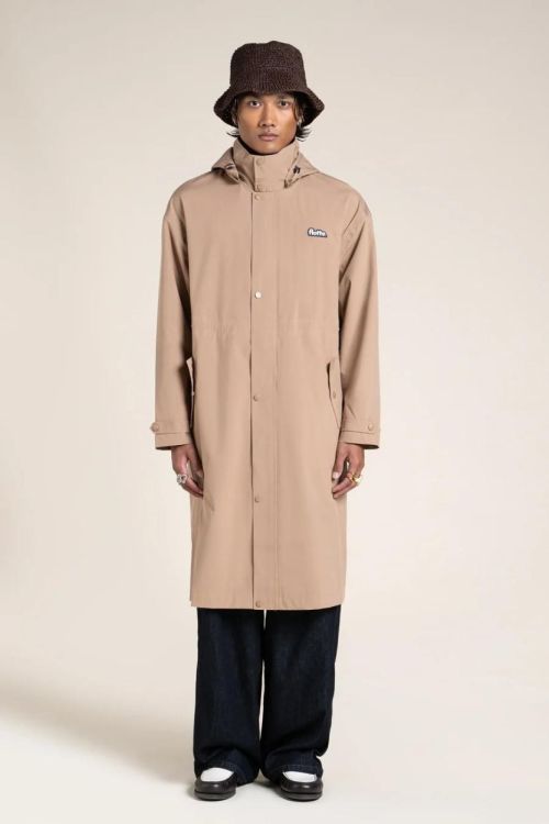 Flotte Solferino imperméable XL - Parka (Sahara) - Panache (Koksijde)