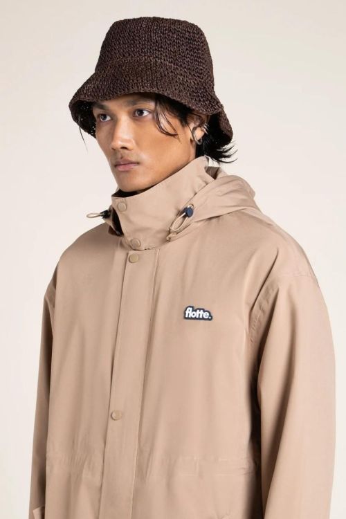 Flotte Solferino imperméable XL - Parka (Sahara) - Panache (Koksijde)