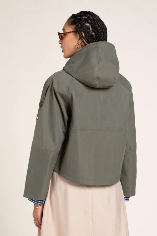 Flotte Tuileries Imperméable L - Trench Coat (Kaki) - Panache (Koksijde)