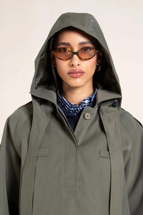 Flotte Tuileries Imperméable L - Trench Coat (Kaki) - Panache (Koksijde)