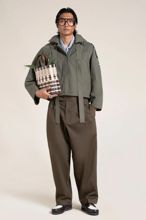 Flotte Tuileries Imperméable L - Trench Coat (Kaki) - Panache (Koksijde)