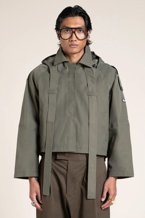 Flotte Tuileries Imperméable M - Trench Coat (Kaki) - Panache (Koksijde)