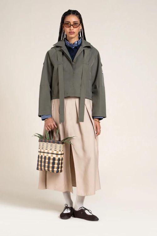 Flotte Tuileries Imperméable XL - Trench Coat (Kaki) - Panache (Koksijde)