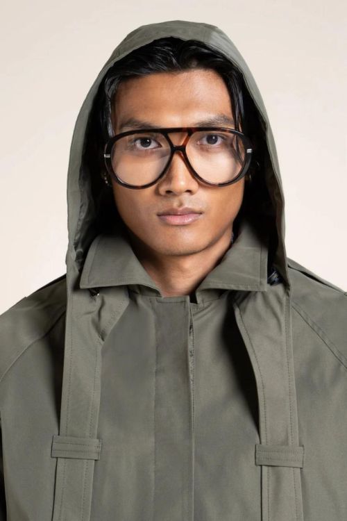 Flotte Tuileries Imperméable XL - Trench Coat (Kaki) - Panache (Koksijde)