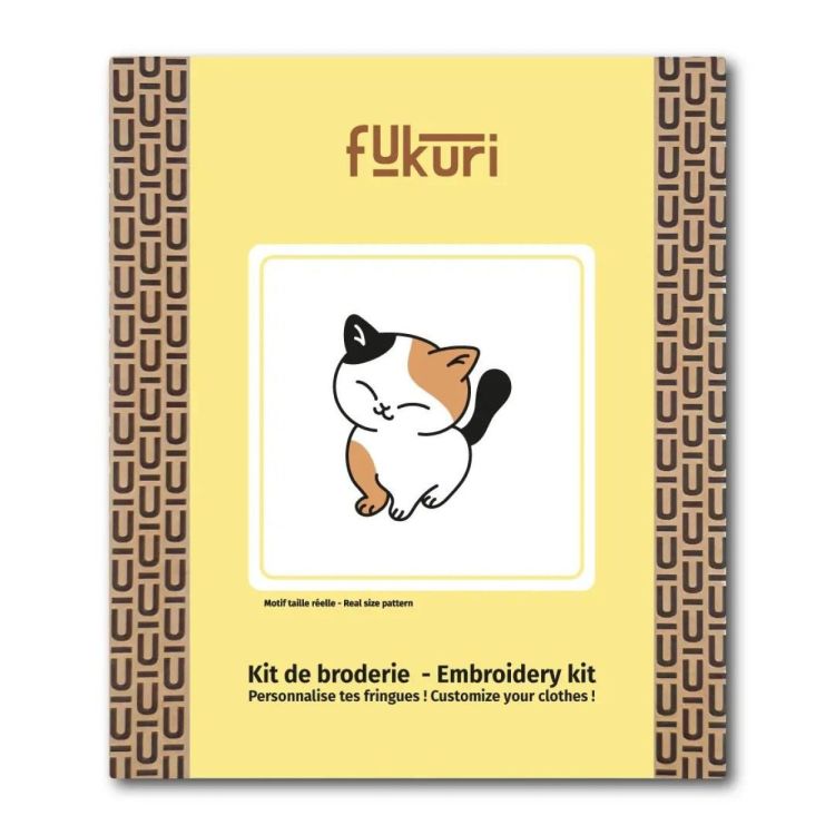 Fukuri Borduurset kat (Multi) - Panache (Koksijde)