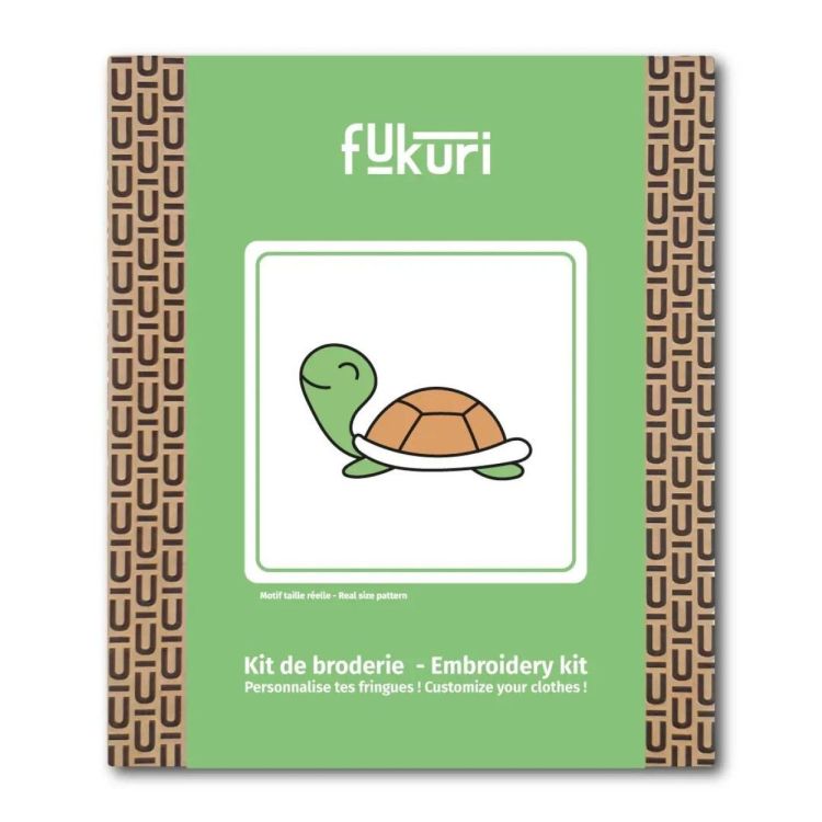 Fukuri Borduurset schildpad (Multi) - Panache (Koksijde)