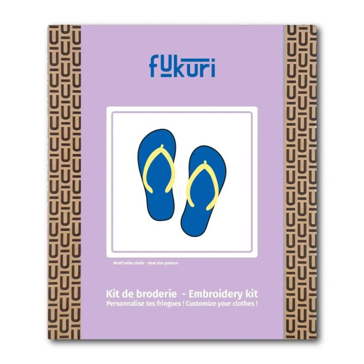Fukuri Borduurset sletsen (Multi) - Panache (Koksijde)
