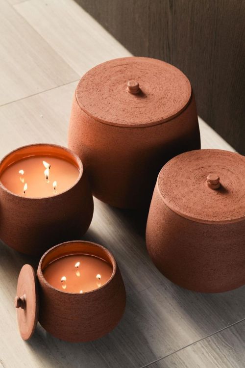 Fumaci Sole L Bougie Parfumée (Terracotta) - Panache (Koksijde)