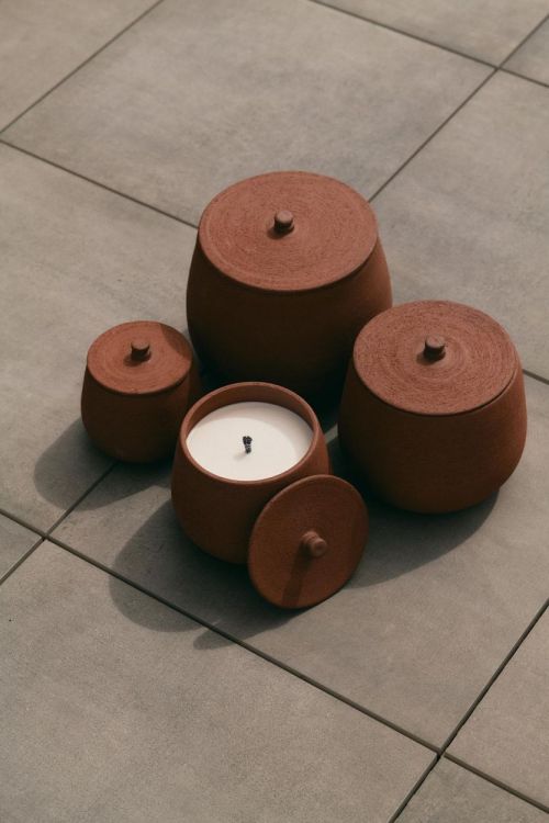 Fumaci Sole XL buitenkaars (Terracotta) - Panache (Koksijde)