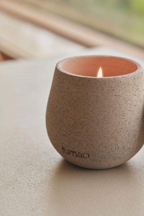 Fumaci Sole XS geurkaars (Terracotta) - Panache (Koksijde)