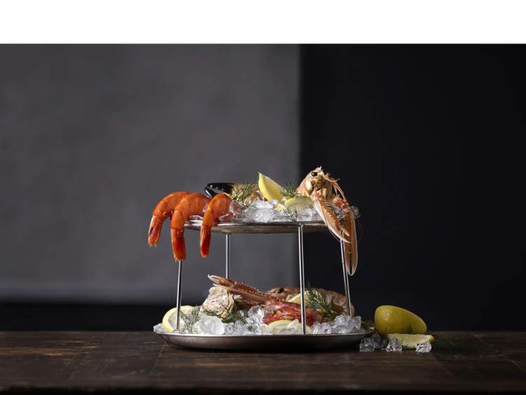 Funktion Fruits de mer schaalset 26cm + 16,5cm (Inox) - Panache (Koksijde)