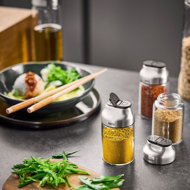 Gefu Kruidenshaker glas 120ml Kippo () - Panache (Koksijde)