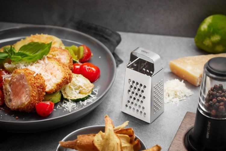 Gefu Mini torenrasp Cubi (Inox) - Panache (Koksijde)