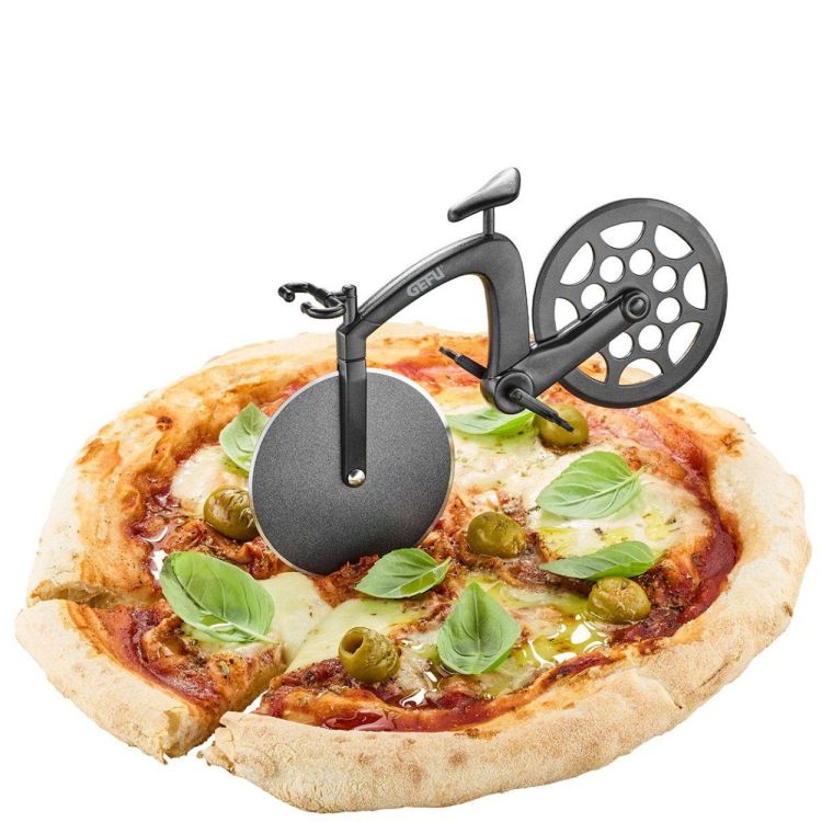 Gefu Pizzasnijder fiets Farado (Zwart) - Panache (Koksijde)