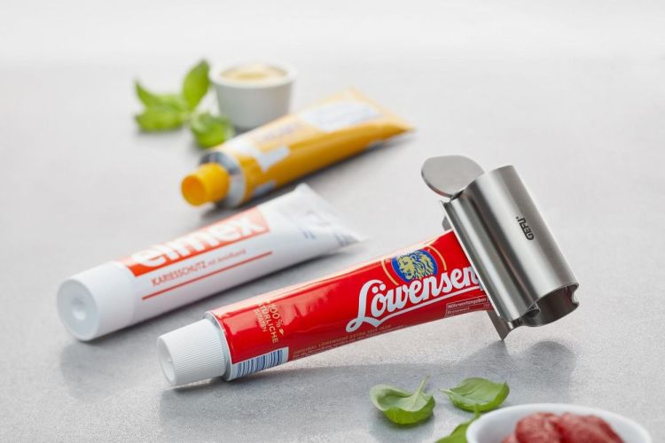 Gefu Tubeknijper Sqeezy inox (Inox) - Panache (Koksijde)