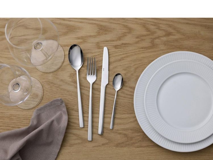 Gense Essentials Pure bestekset 16-delig (Inox) - Panache (Koksijde)