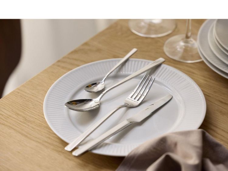 Gense Essentials Pure bestekset 16-delig (Inox) - Panache (Koksijde)