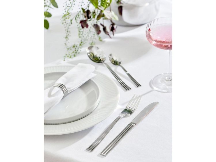 Gense Set 4 servetringen Thebe Edition (Steel) - Panache (Koksijde)