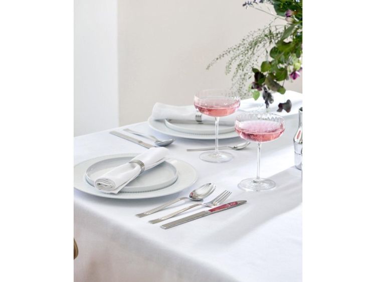 Gense Set 4 servetringen Thebe Edition (Steel) - Panache (Koksijde)